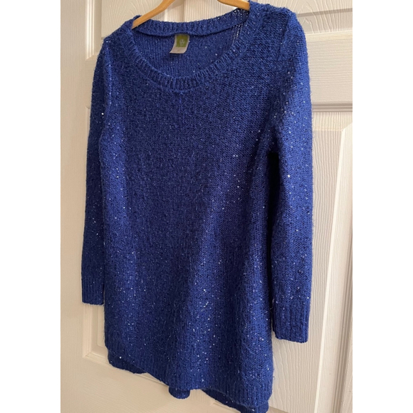ANNE KLEIN~ WOMEN’S BLUE BLOUSE~M - Picture 7 of 7